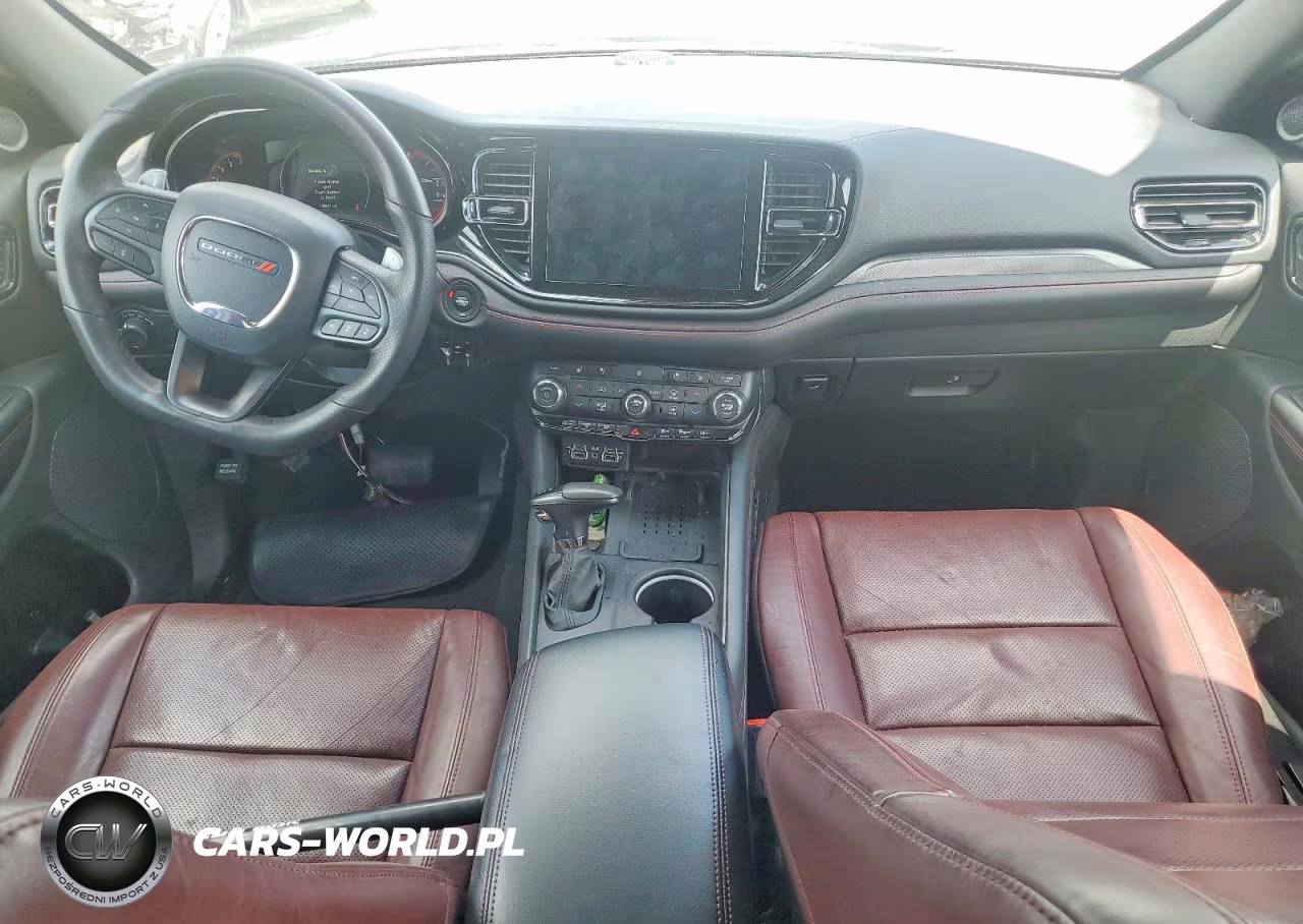 2025 Dodge Durango Gt VIN:1C4RDJDG8SC524362 - 8