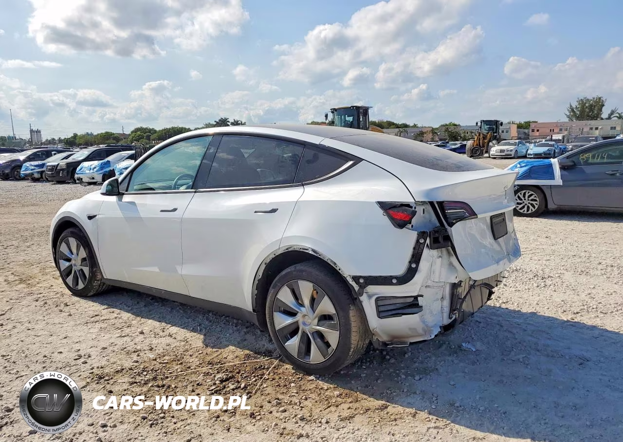 2023 Tesla Model Y VIN:7SAYGDEE7PF880185 - 2