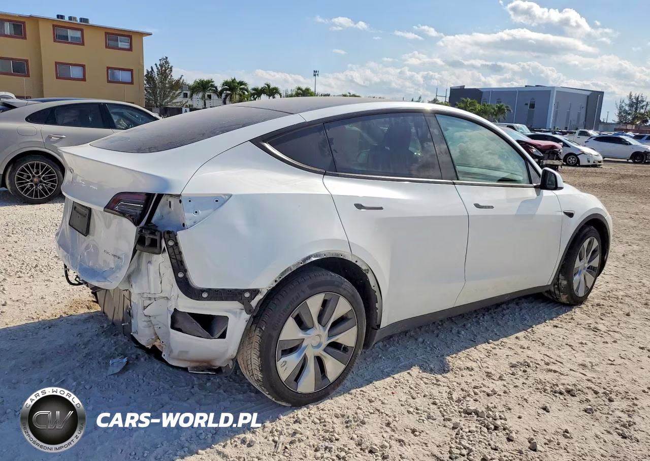 2023 Tesla Model Y VIN:7SAYGDEE7PF880185 - 3