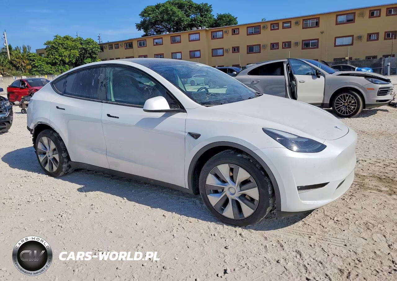 2023 Tesla Model Y VIN:7SAYGDEE7PF880185 - 4