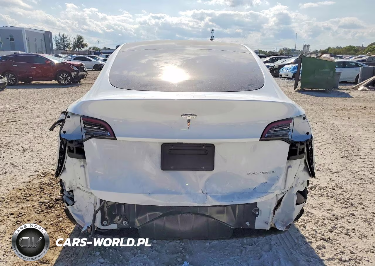 2023 Tesla Model Y VIN:7SAYGDEE7PF880185 - 6