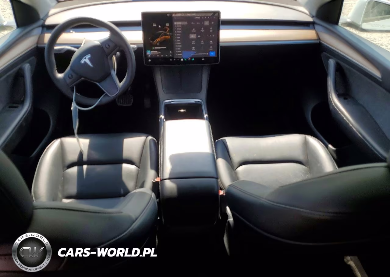 2023 Tesla Model Y VIN:7SAYGDEE7PF880185 - 8