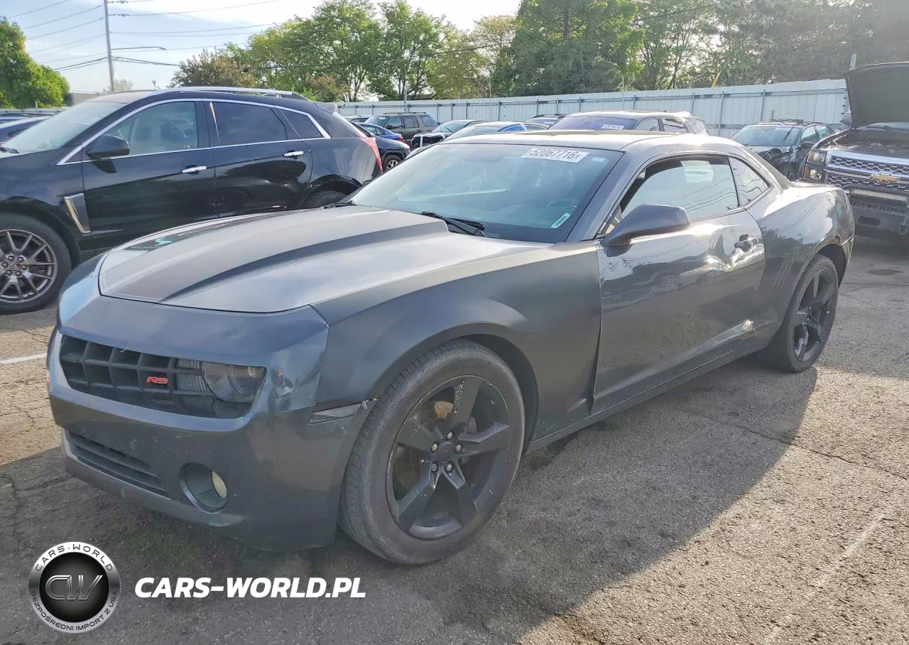 2010 Chevrolet Camaro Lt