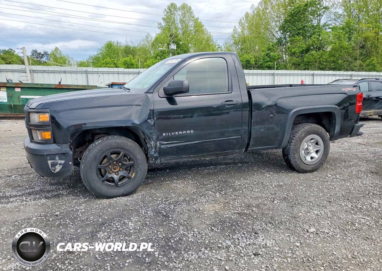 2014 Chevrolet Silverado K1500