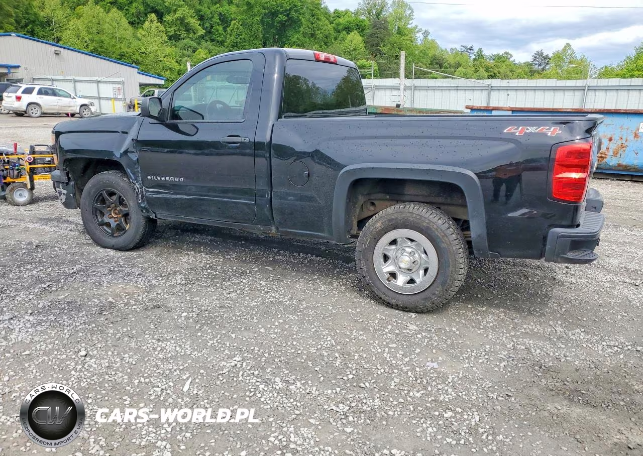 2014 Chevrolet Silverado K1500 VIN:1GCNKPEH0EZ396229 - 2