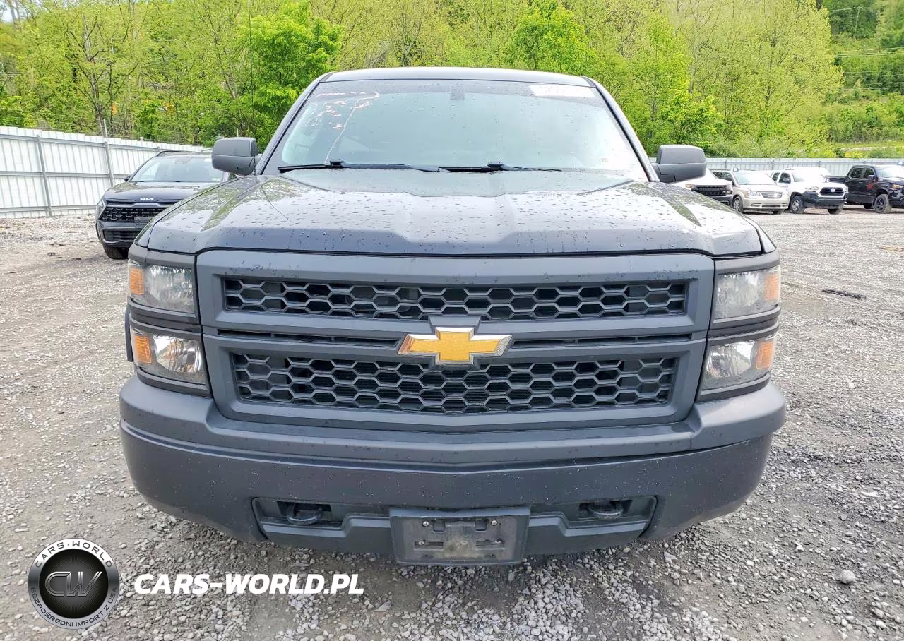 2014 Chevrolet Silverado K1500 VIN:1GCNKPEH0EZ396229 - 5