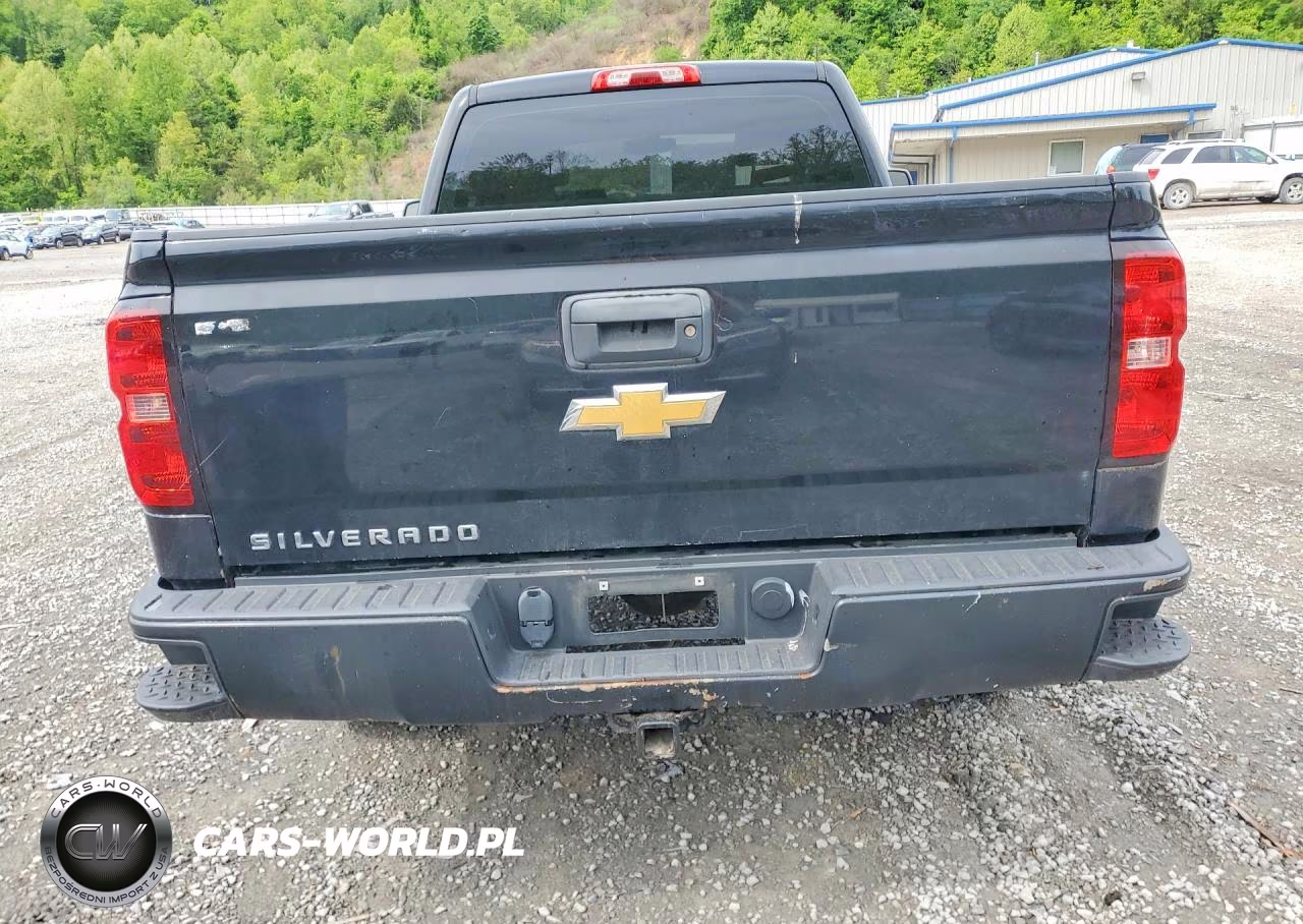 2014 Chevrolet Silverado K1500 VIN:1GCNKPEH0EZ396229 - 6