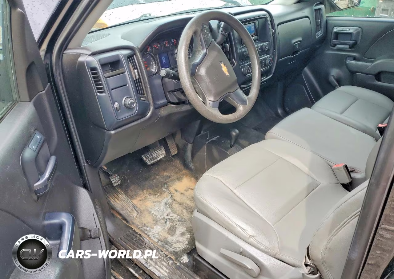 2014 Chevrolet Silverado K1500 VIN:1GCNKPEH0EZ396229 - 8