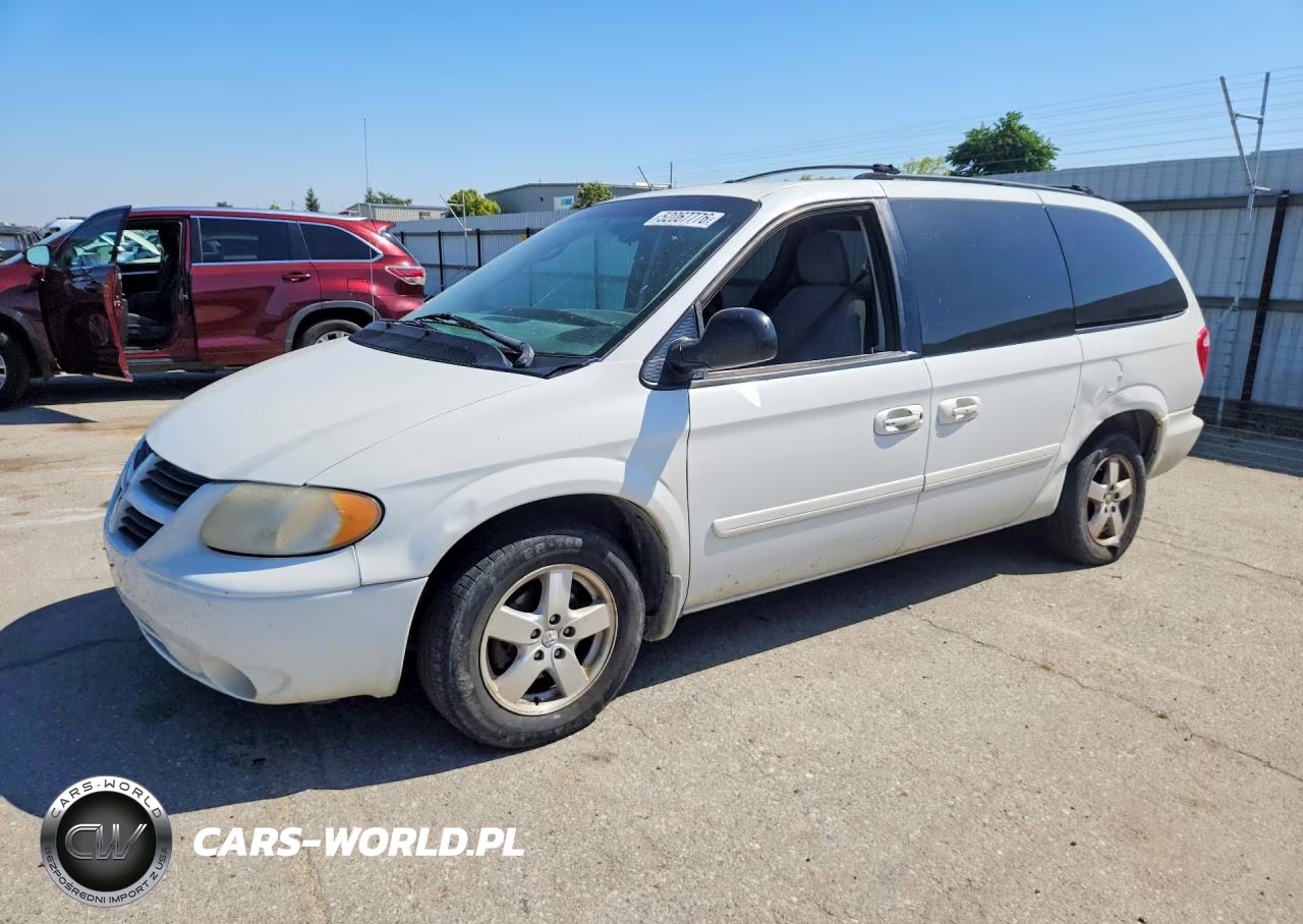 2007 Dodge Grand Caravan Sxt