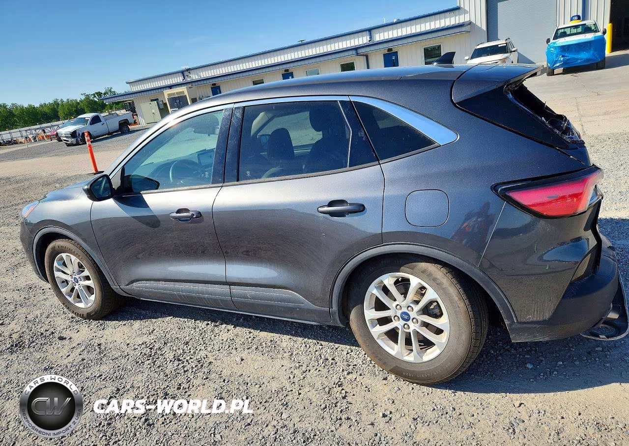 2020 Ford Escape Se VIN:1FMCU0G6XLUA67709 - 2