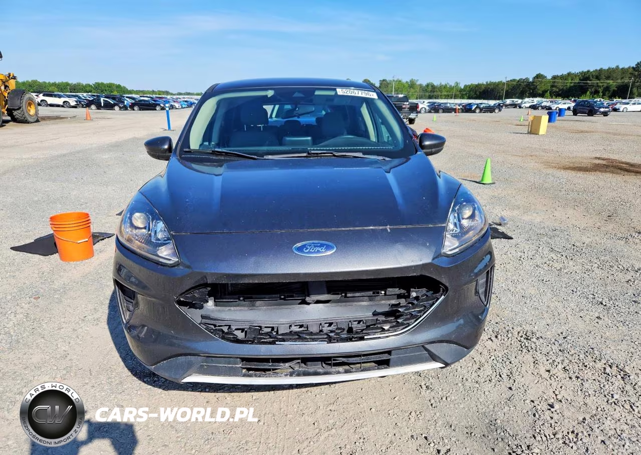 2020 Ford Escape Se VIN:1FMCU0G6XLUA67709 - 5
