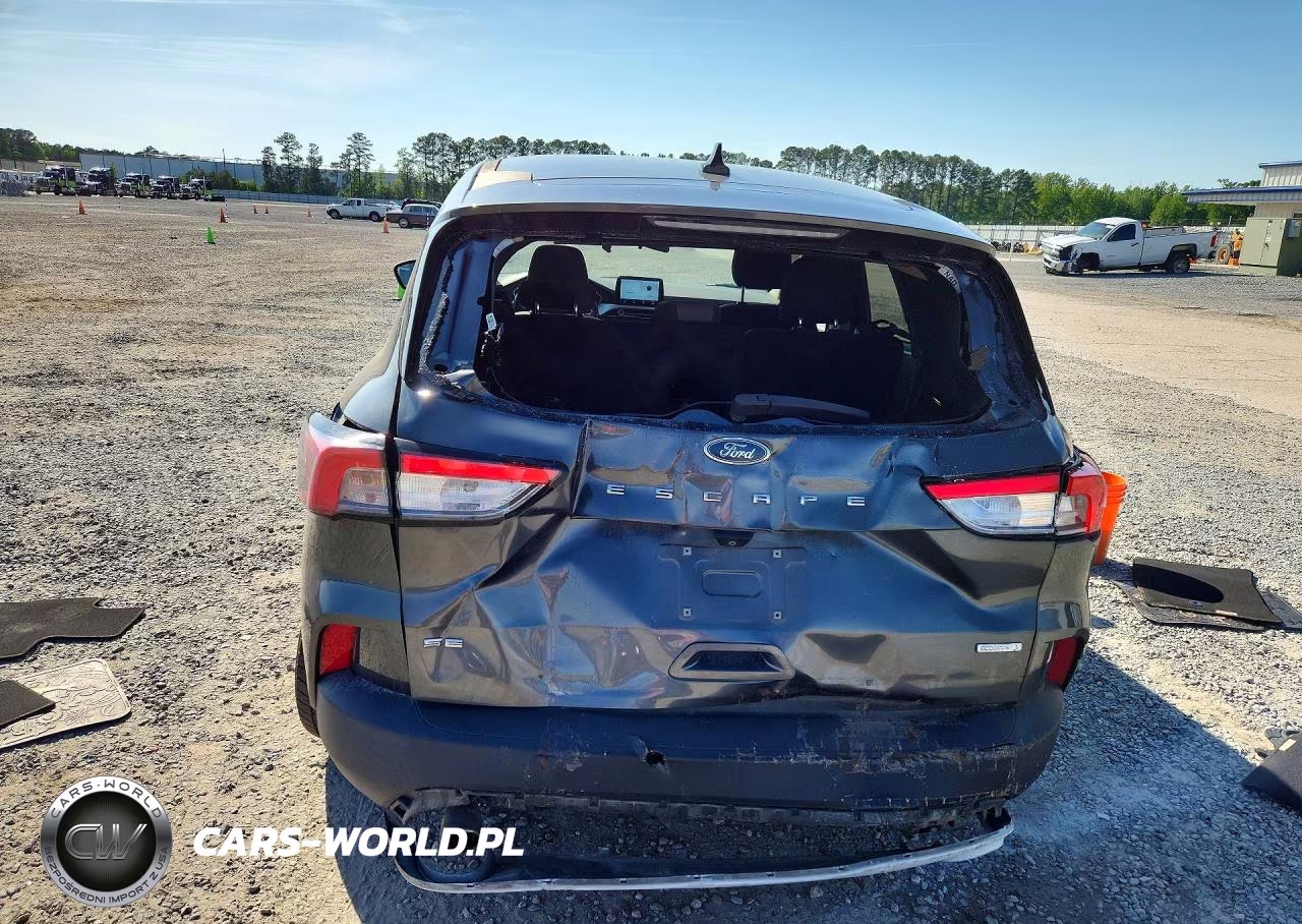 2020 Ford Escape Se VIN:1FMCU0G6XLUA67709 - 6