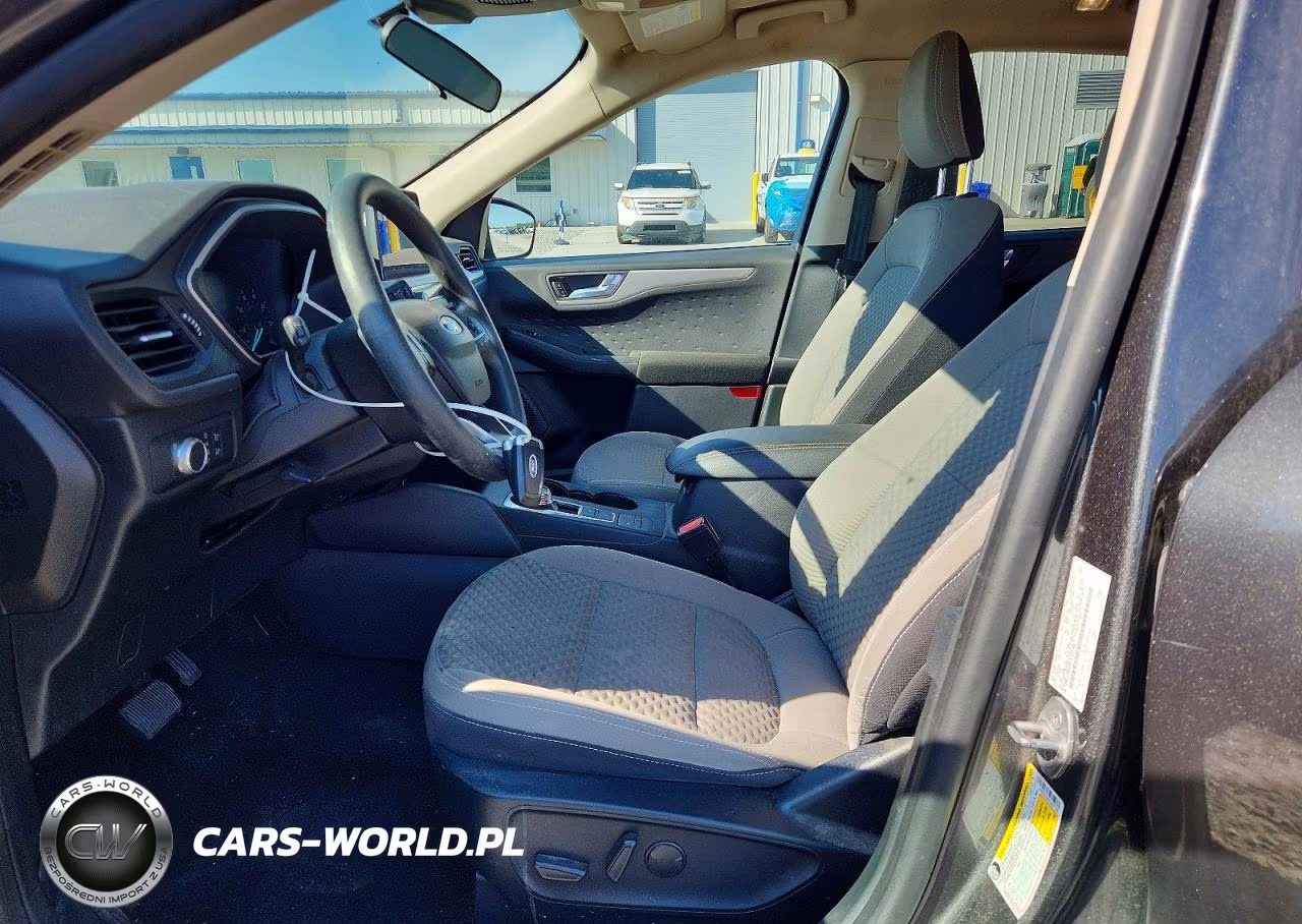 2020 Ford Escape Se VIN:1FMCU0G6XLUA67709 - 7