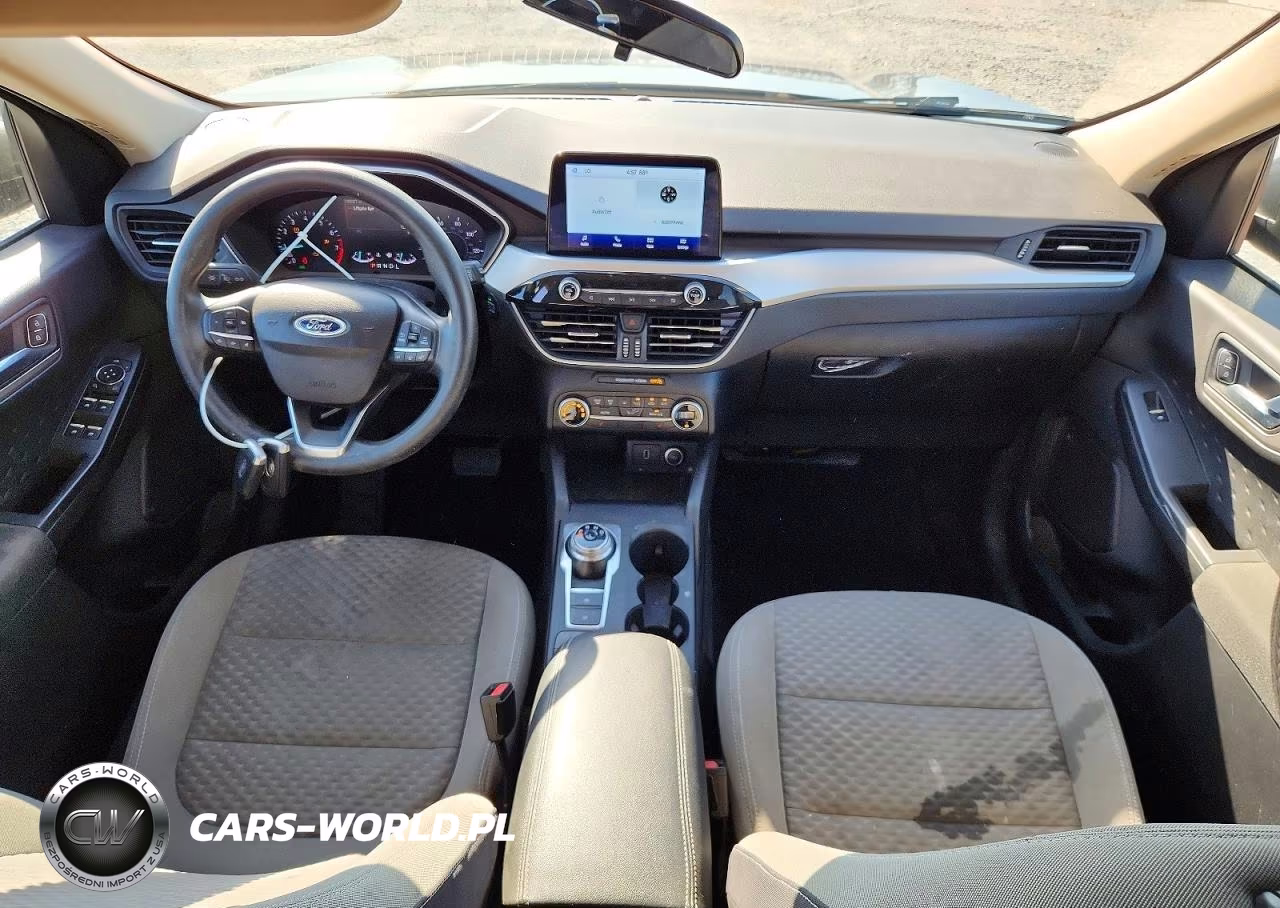 2020 Ford Escape Se VIN:1FMCU0G6XLUA67709 - 8