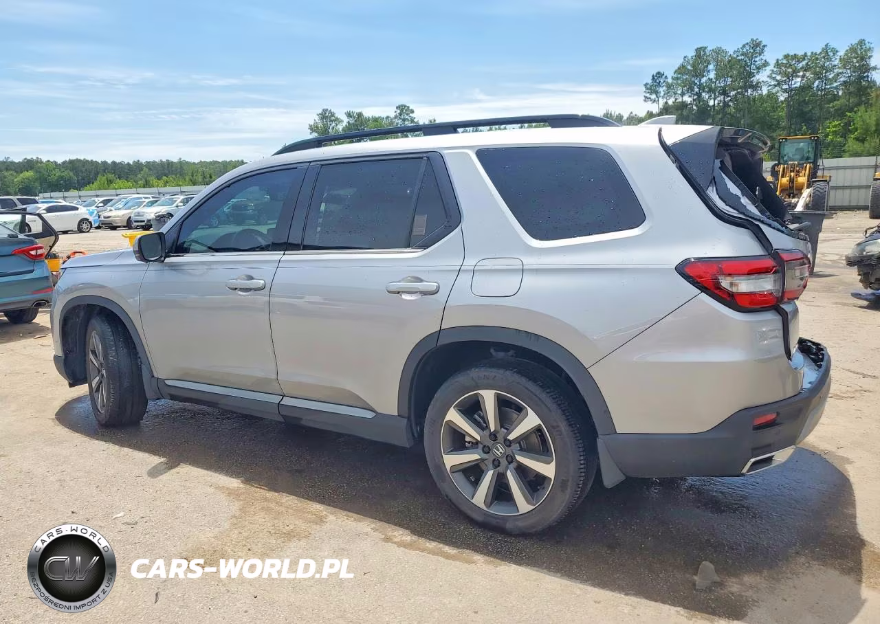 2023 Honda Pilot Elite VIN:5FNYG1H80PB036376 - 2