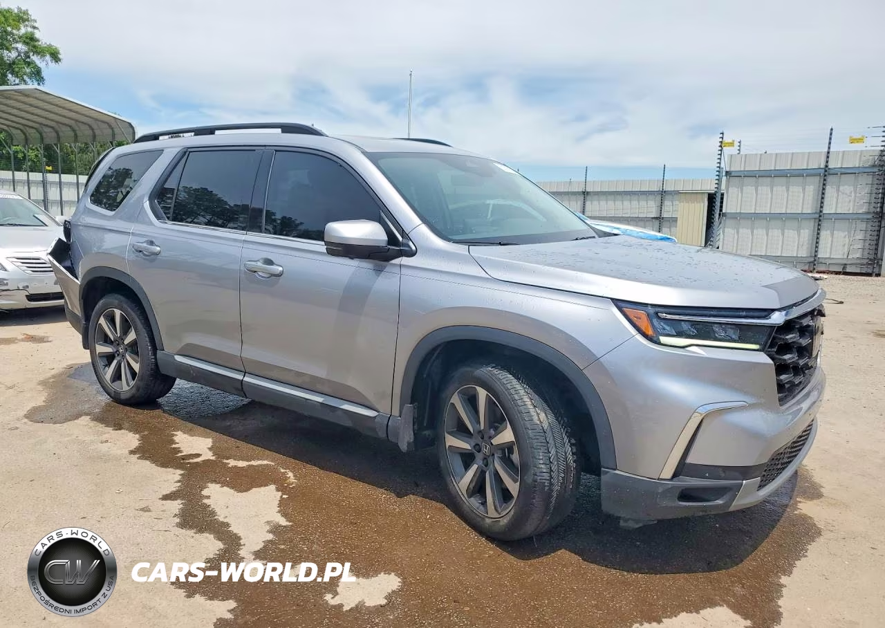 2023 Honda Pilot Elite VIN:5FNYG1H80PB036376 - 4