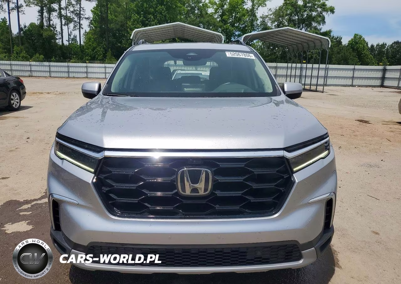 2023 Honda Pilot Elite VIN:5FNYG1H80PB036376 - 5