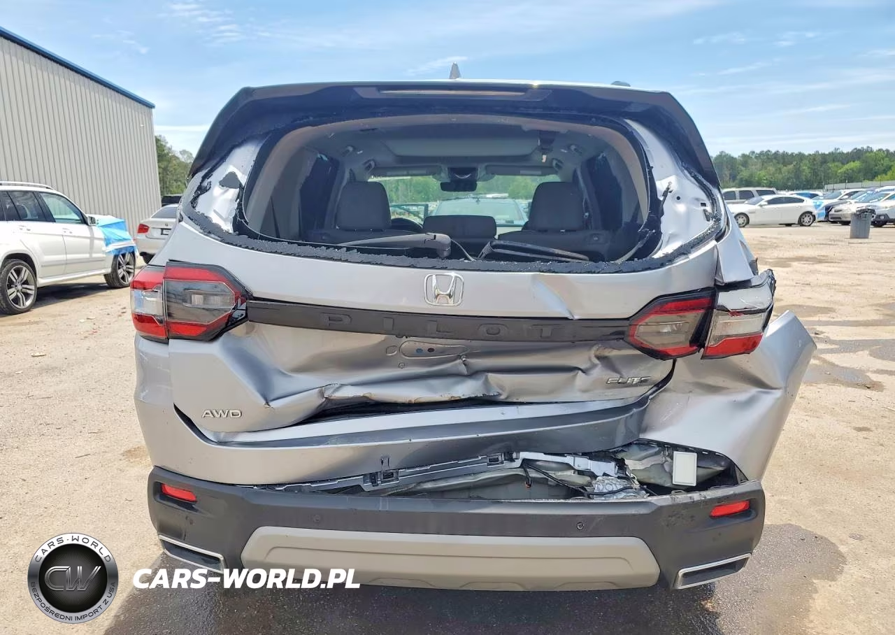 2023 Honda Pilot Elite VIN:5FNYG1H80PB036376 - 6