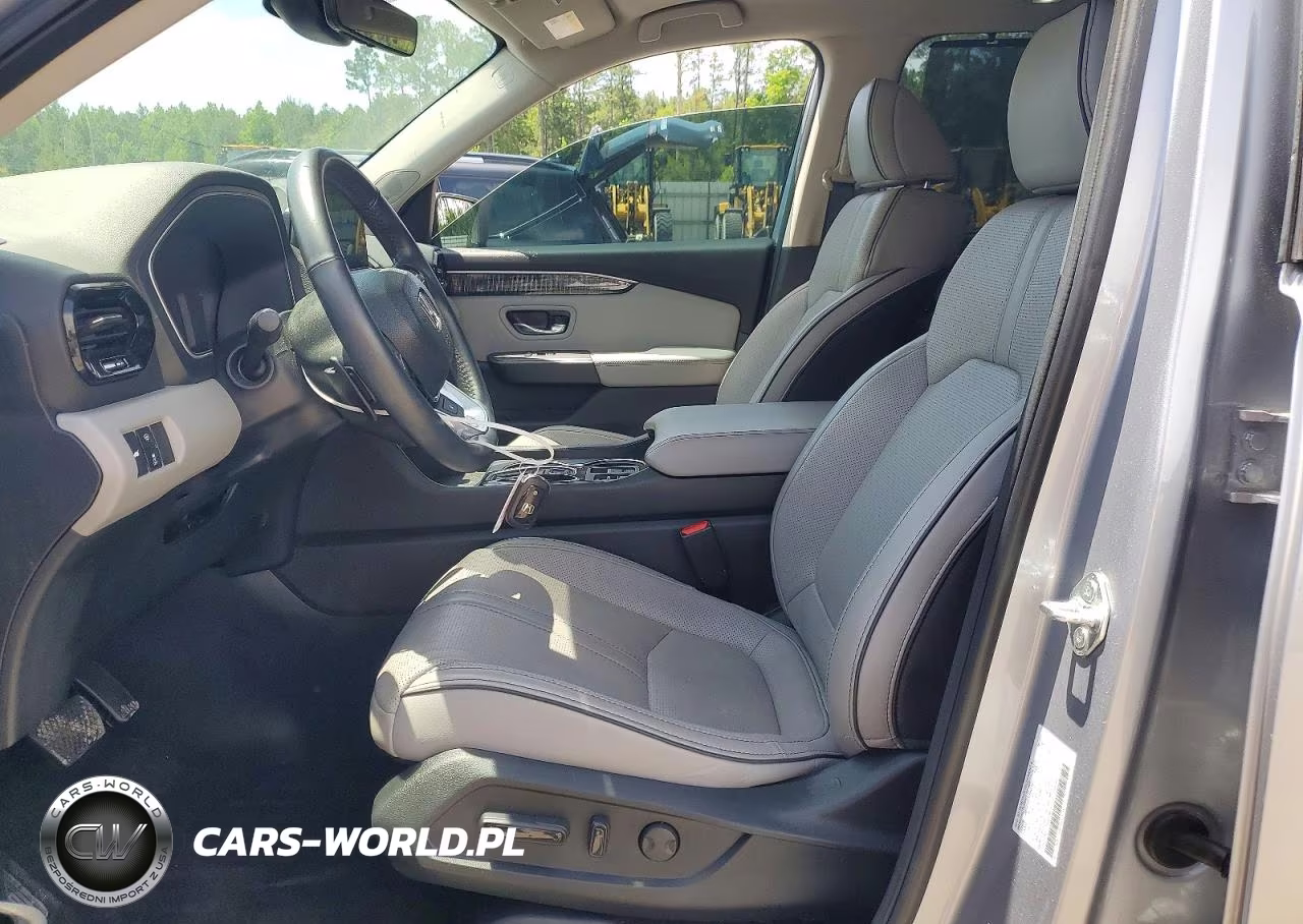 2023 Honda Pilot Elite VIN:5FNYG1H80PB036376 - 7