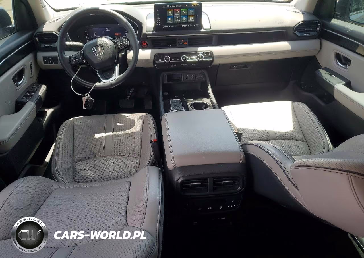 2023 Honda Pilot Elite VIN:5FNYG1H80PB036376 - 8