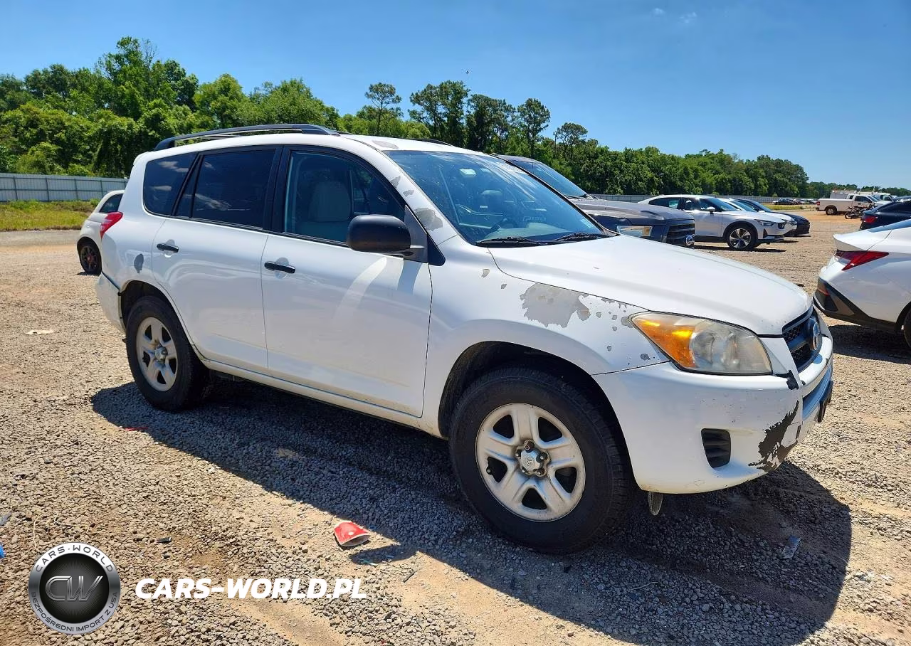2012 Toyota Rav4 Base VIN:2T3ZF4DV9CW150403 - 4