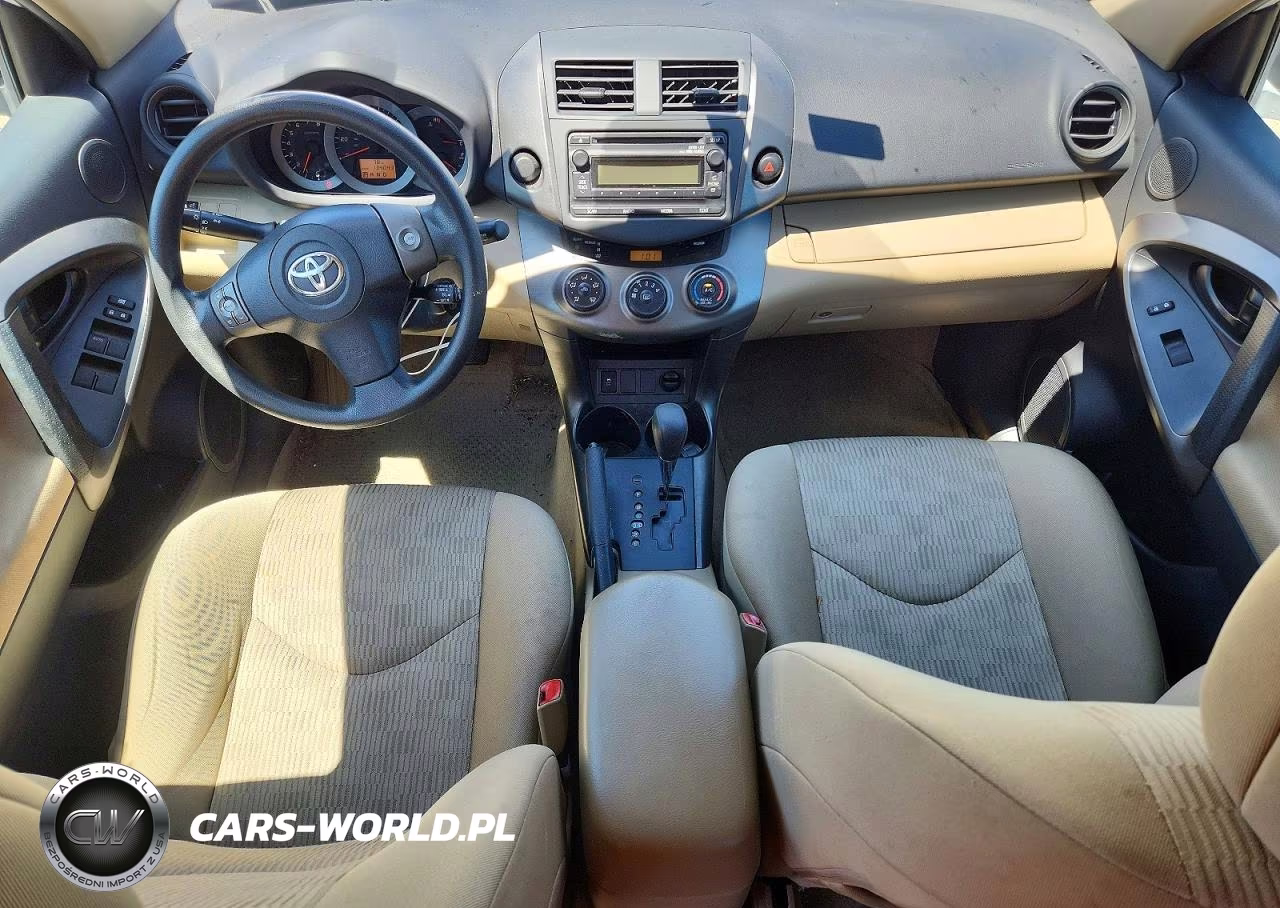 2012 Toyota Rav4 Base VIN:2T3ZF4DV9CW150403 - 8