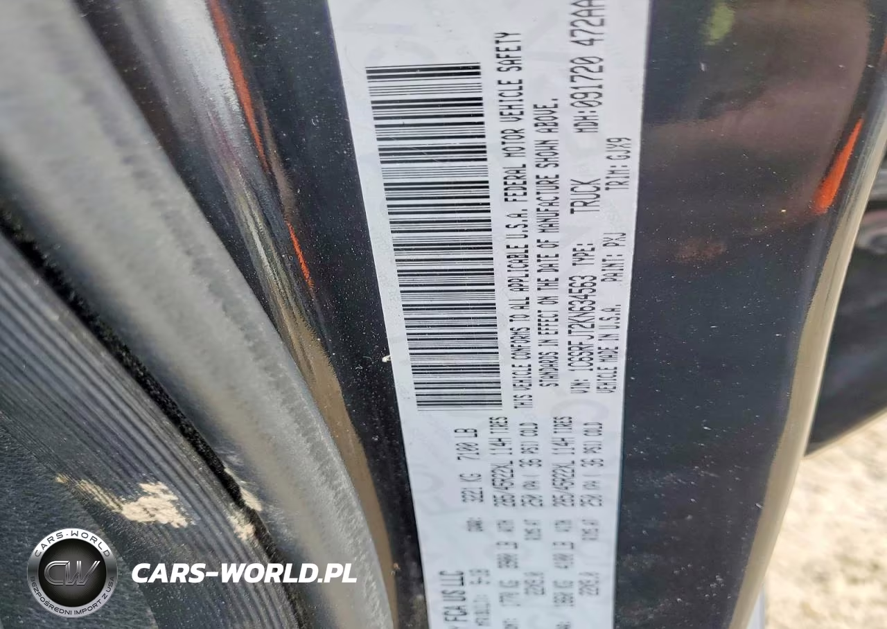 2019 Ram 1500 Laramie VIN:1C6SRFJT2KN634563 - 12