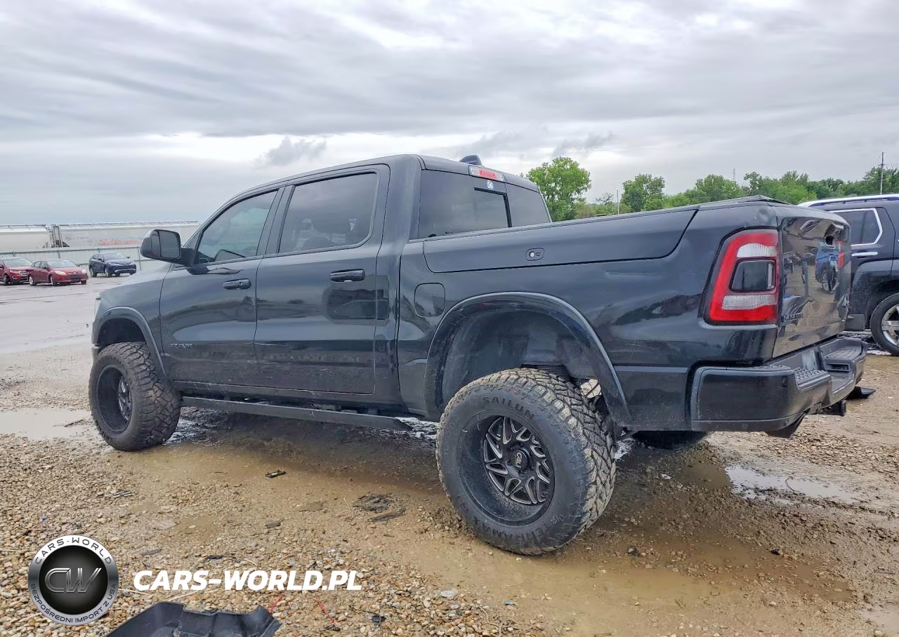 2019 Ram 1500 Laramie VIN:1C6SRFJT2KN634563 - 2