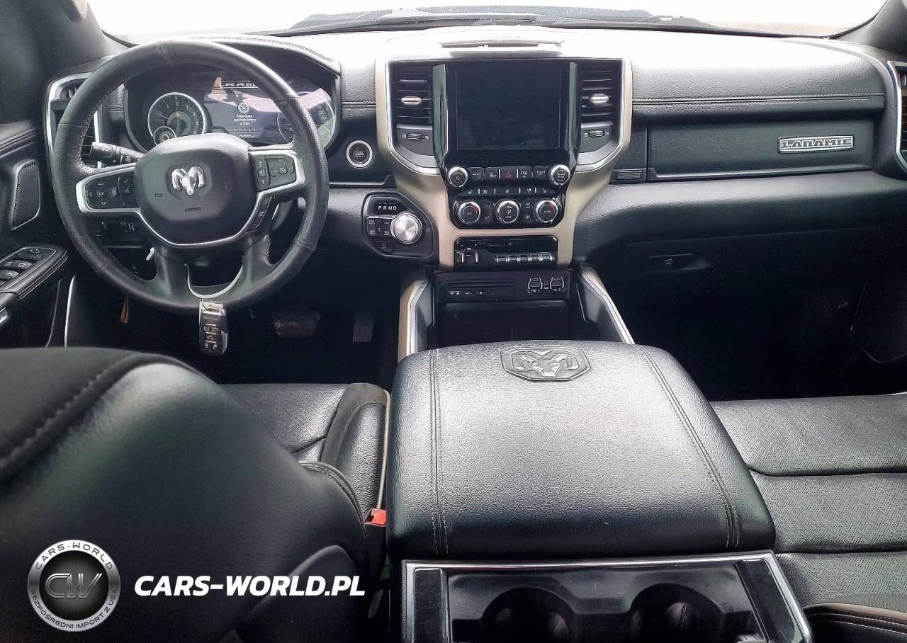 2019 Ram 1500 Laramie VIN:1C6SRFJT2KN634563 - 8