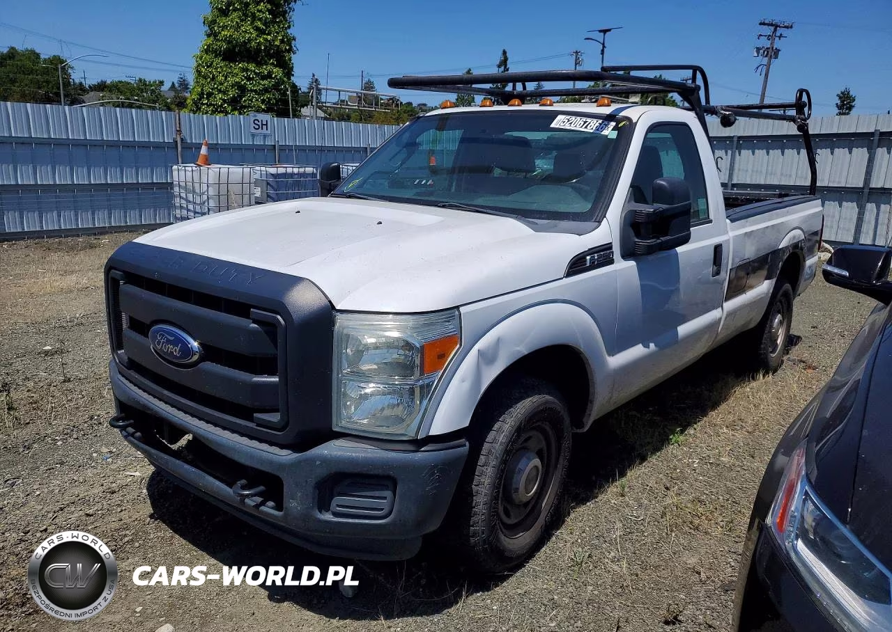 2012 Ford F250 Super Duty