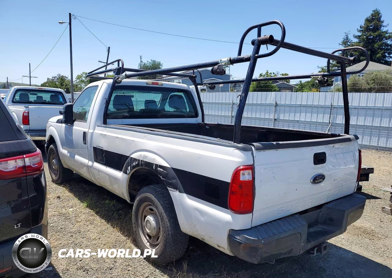 2012 Ford F250 Super Duty VIN:1FDBF2A61CEA17897 - 2