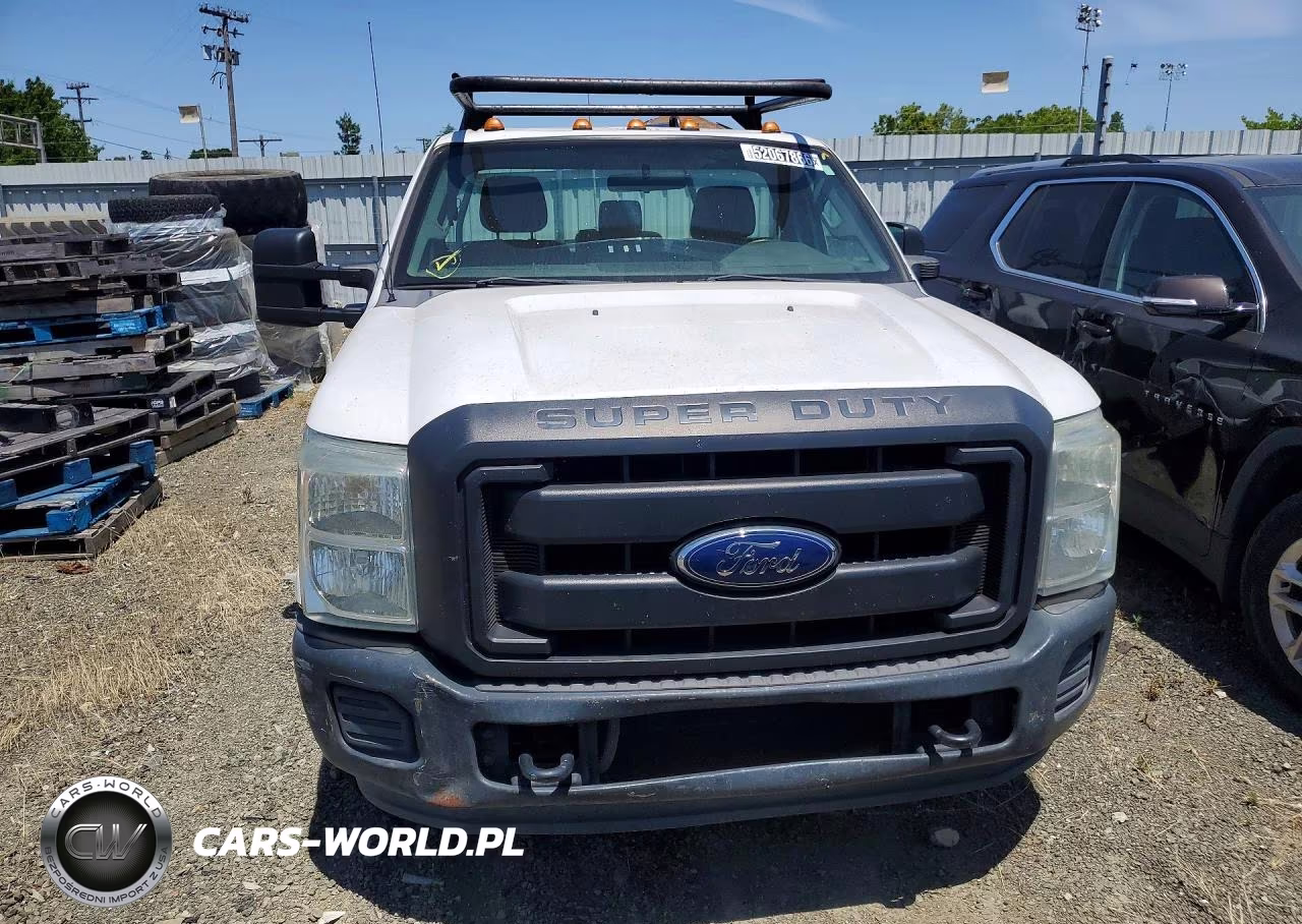 2012 Ford F250 Super Duty VIN:1FDBF2A61CEA17897 - 5