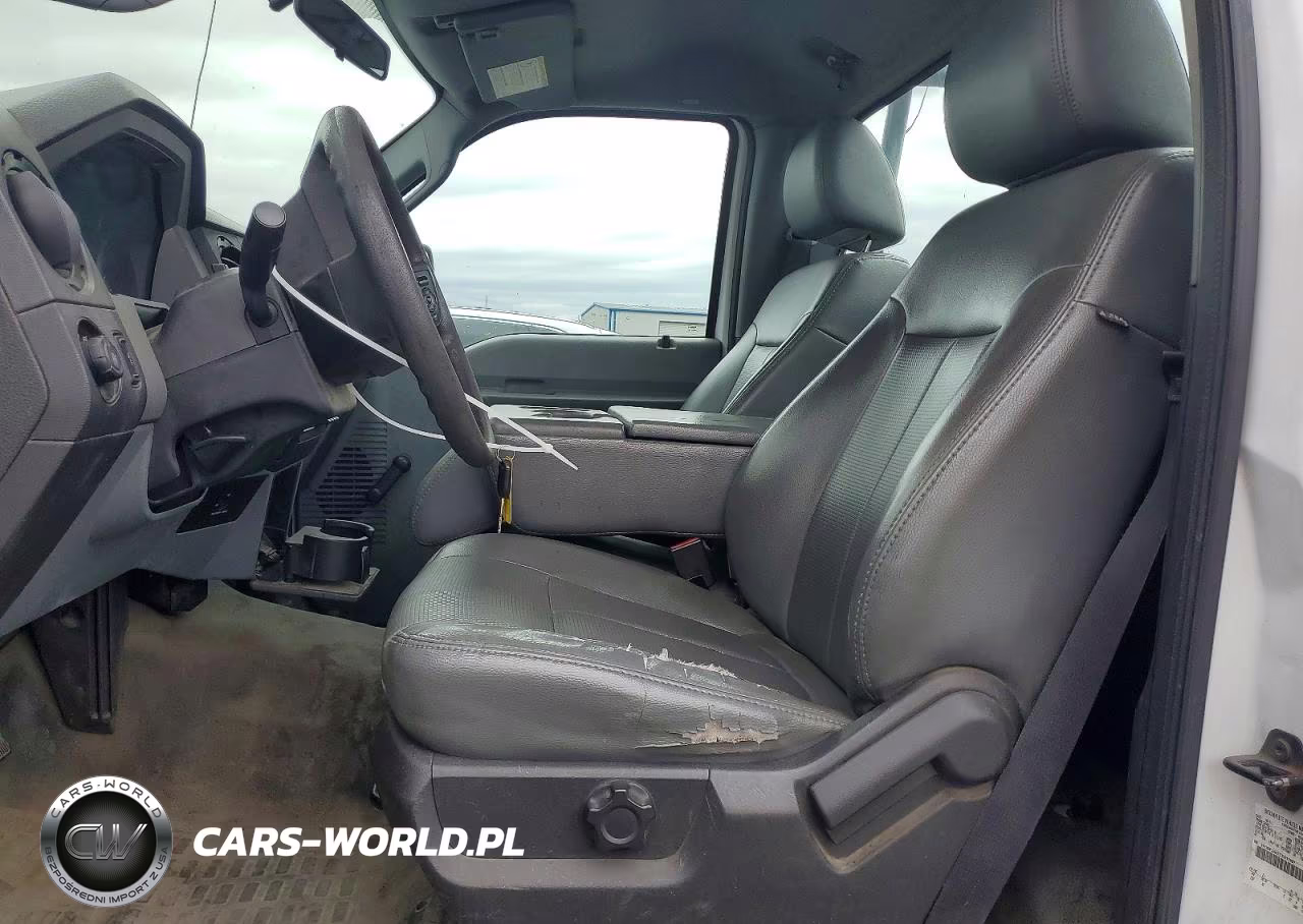 2012 Ford F250 Super Duty VIN:1FDBF2A61CEA17897 - 7