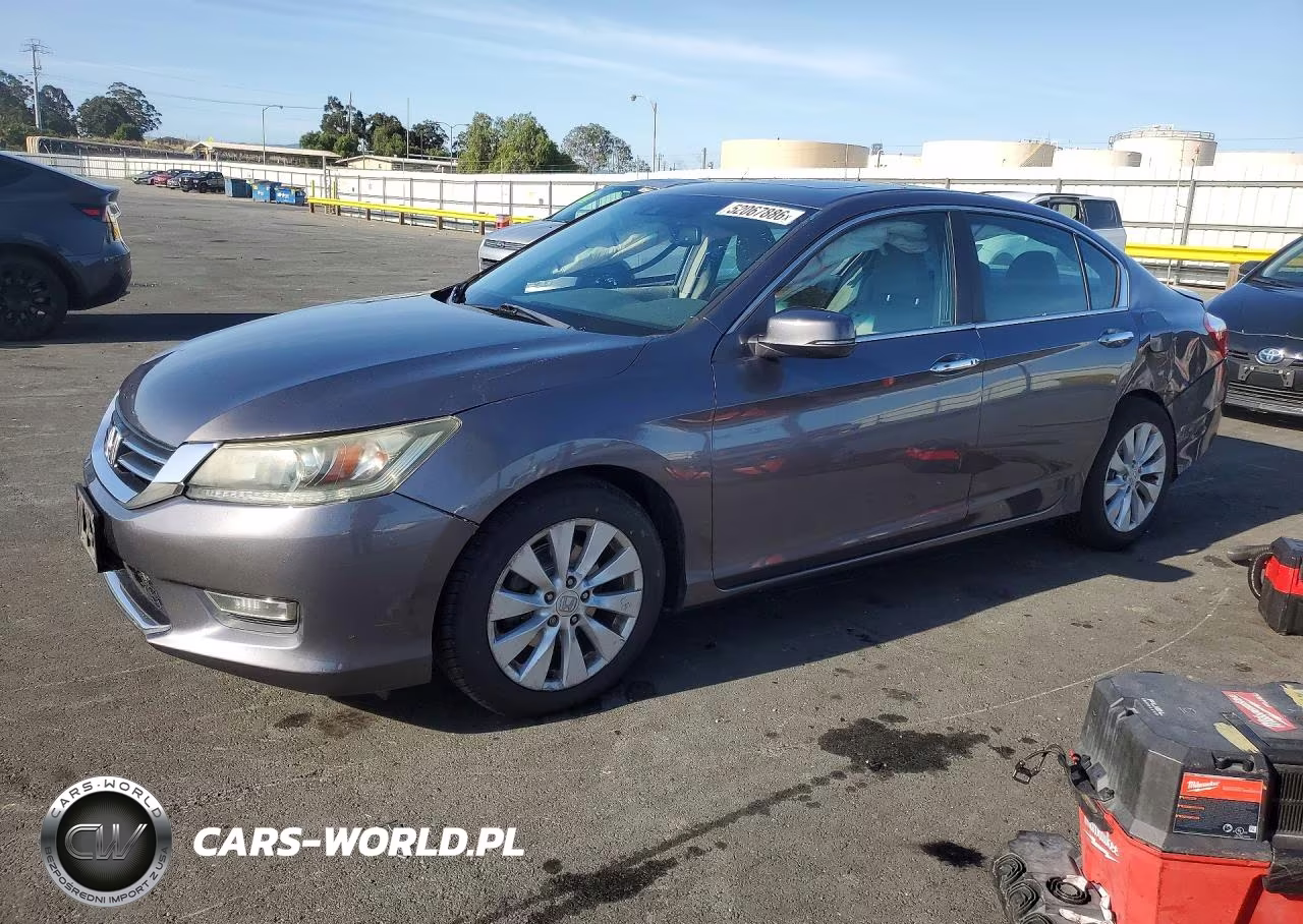 2013 Honda Accord Exl