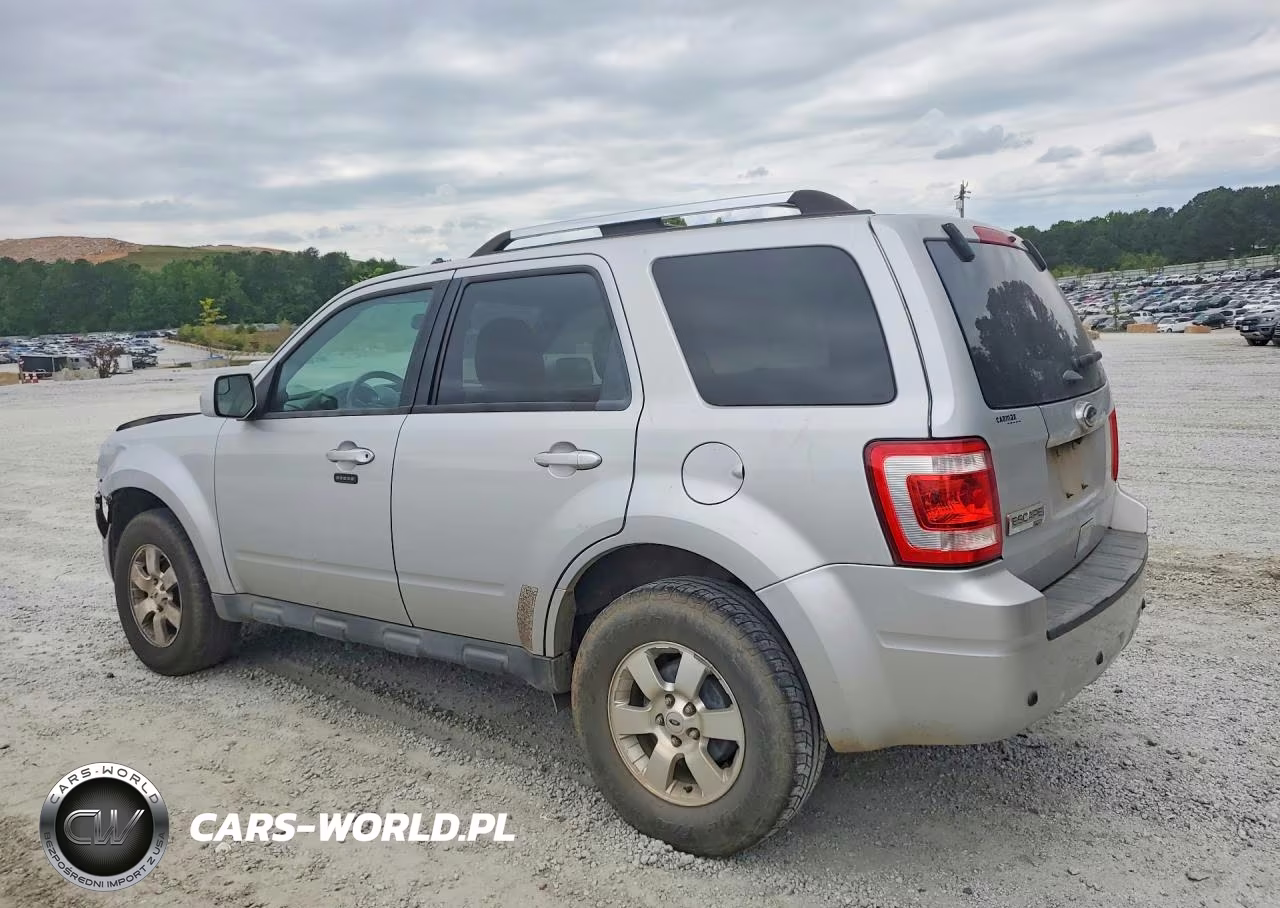 2011 Ford Escape Limited VIN:1FMCU0E75BKC16243 - 2