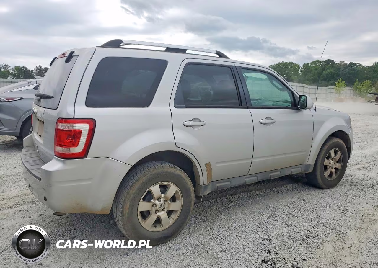 2011 Ford Escape Limited VIN:1FMCU0E75BKC16243 - 3