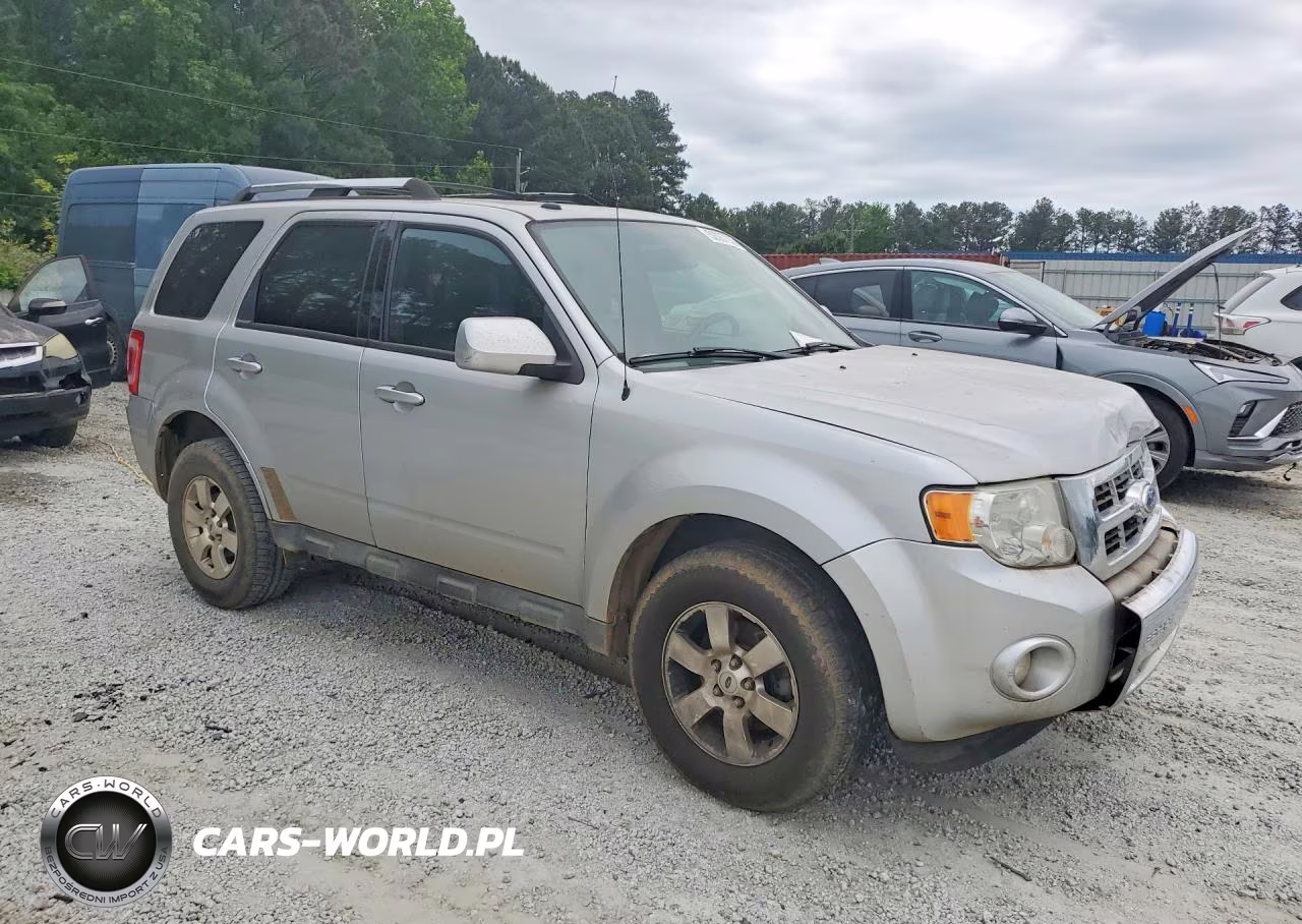 2011 Ford Escape Limited VIN:1FMCU0E75BKC16243 - 4