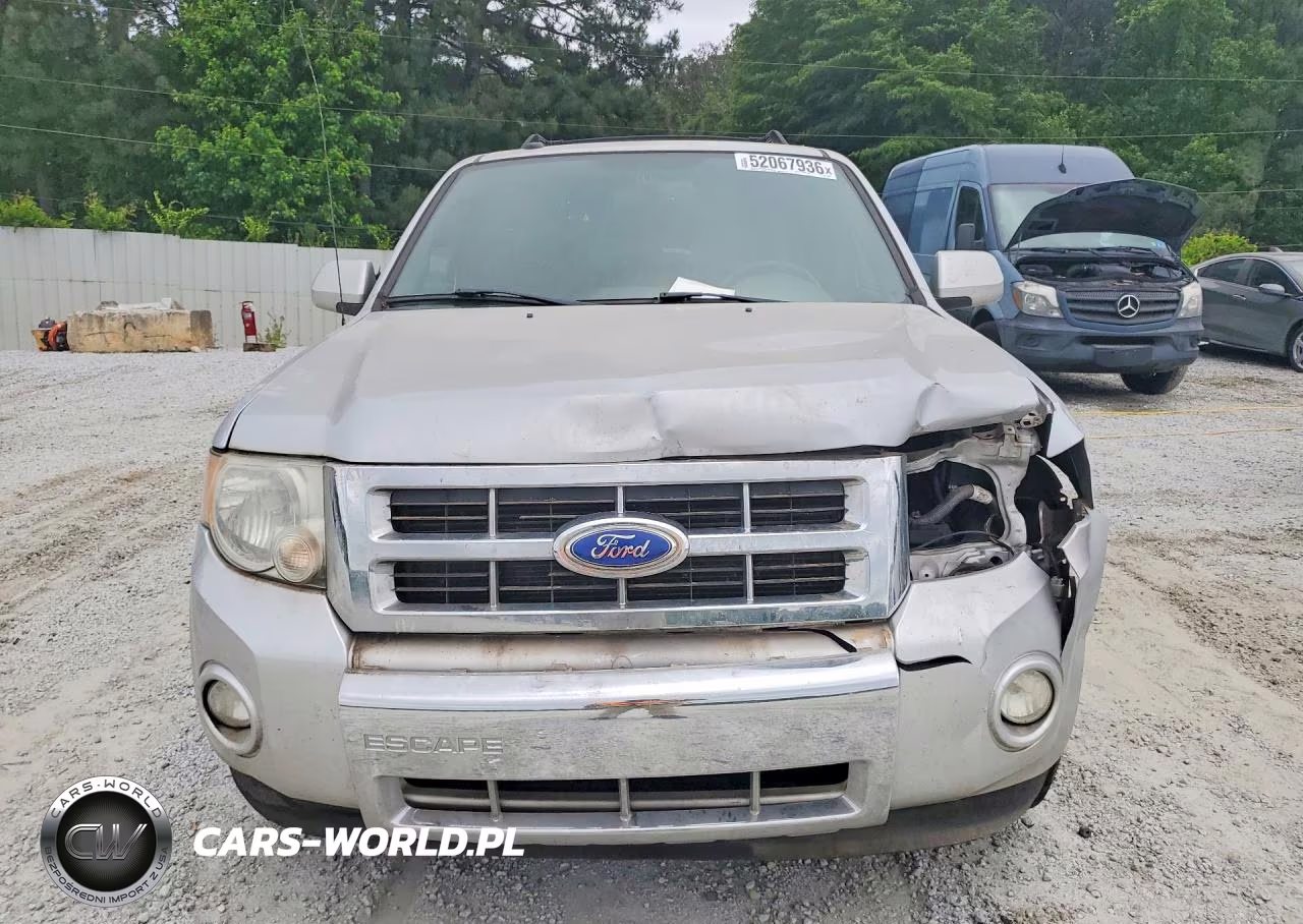 2011 Ford Escape Limited VIN:1FMCU0E75BKC16243 - 5