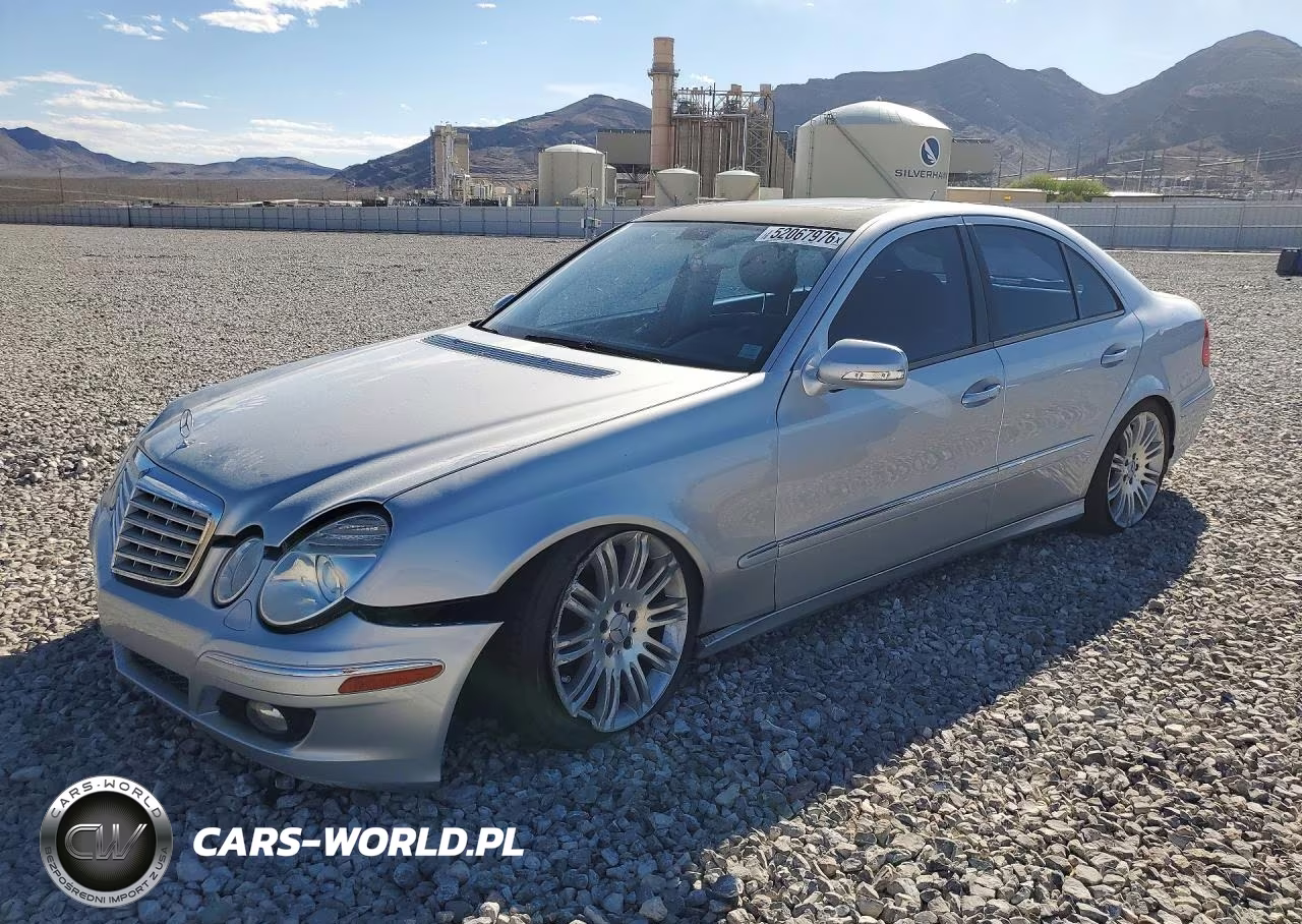 2007 Mercedes-Benz E 350