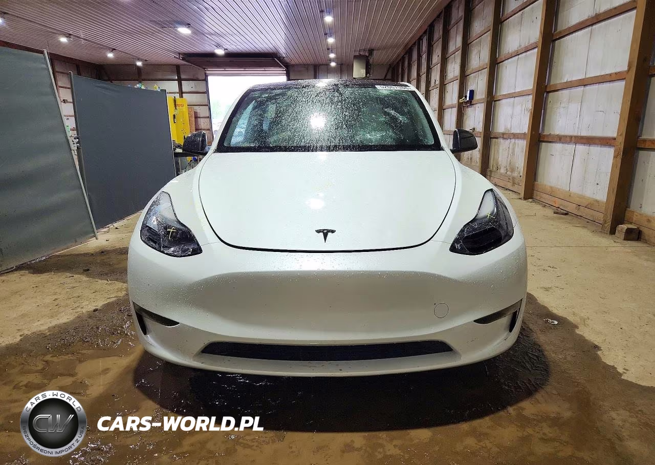 2025 Tesla Model Y VIN:7SAYGDEE9SF223011 - 5
