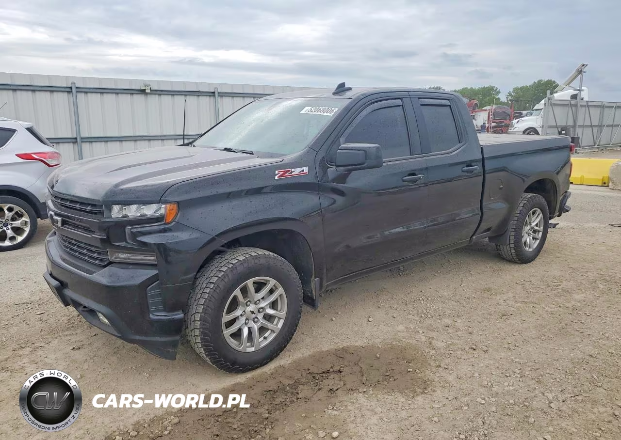 2020 Chevrolet Silverado K1500 Rst VIN:1GCRYEED9LZ183844 - 1