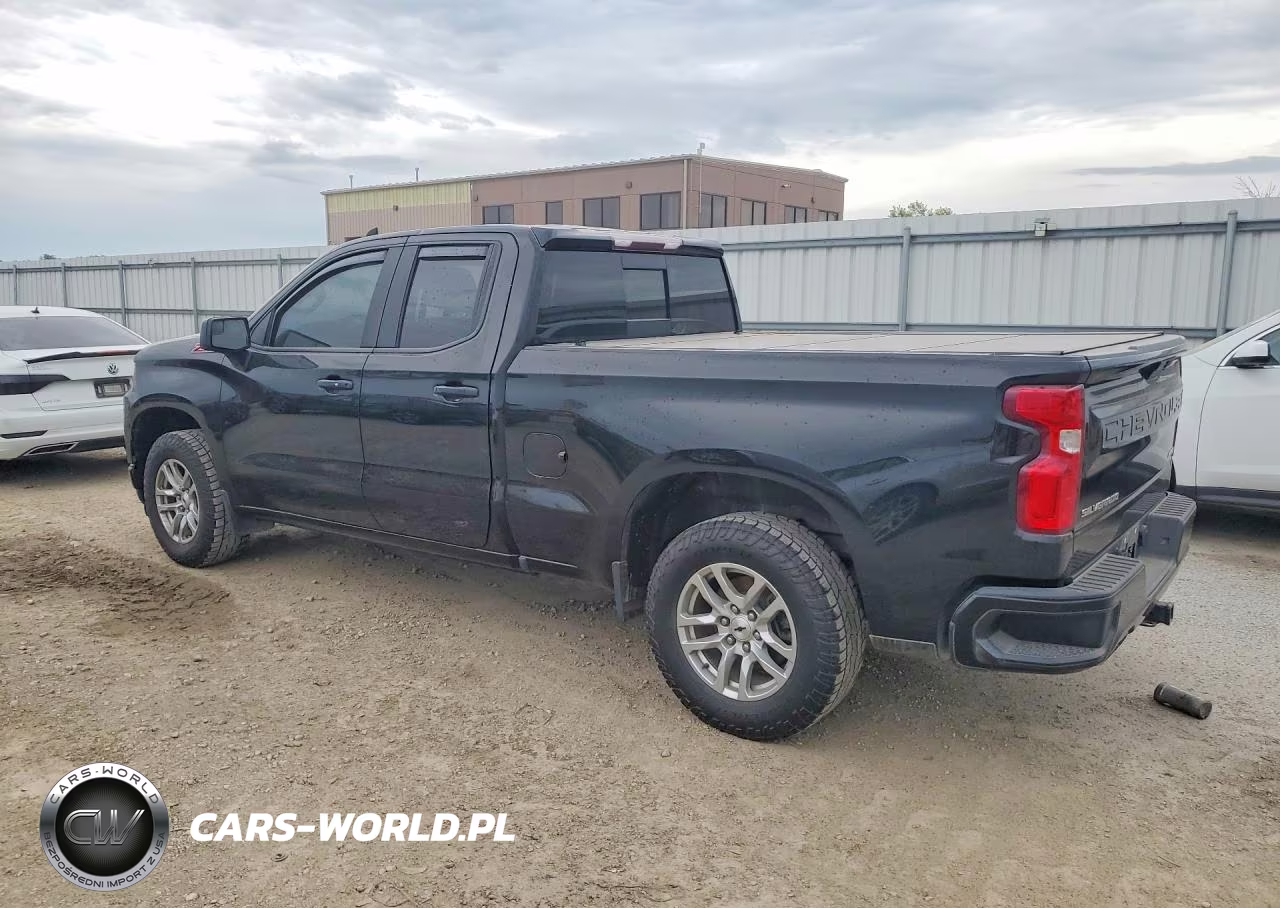 2020 Chevrolet Silverado K1500 Rst VIN:1GCRYEED9LZ183844 - 2