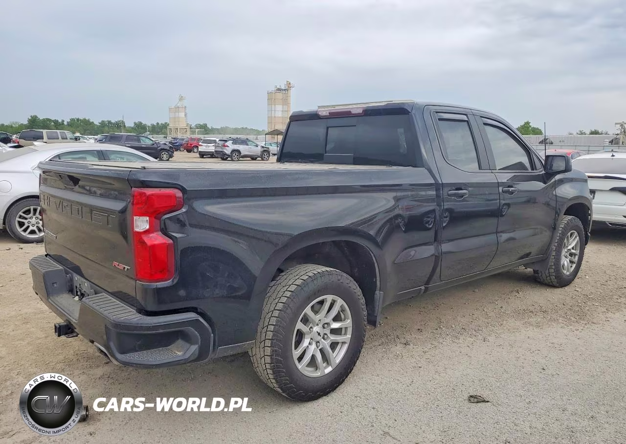 2020 Chevrolet Silverado K1500 Rst VIN:1GCRYEED9LZ183844 - 3