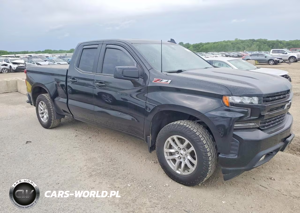 2020 Chevrolet Silverado K1500 Rst VIN:1GCRYEED9LZ183844 - 4