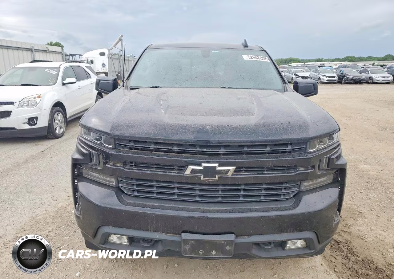 2020 Chevrolet Silverado K1500 Rst VIN:1GCRYEED9LZ183844 - 5