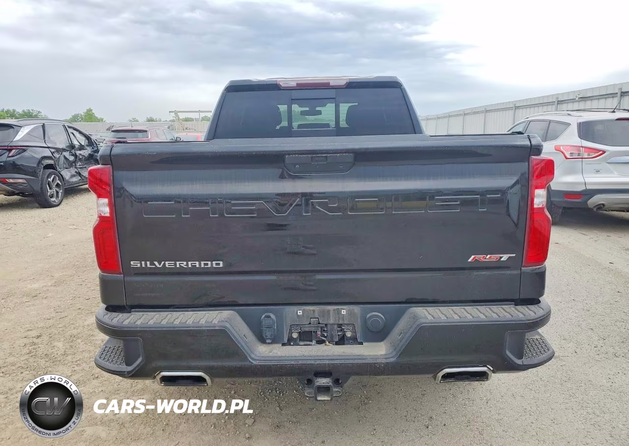 2020 Chevrolet Silverado K1500 Rst VIN:1GCRYEED9LZ183844 - 6