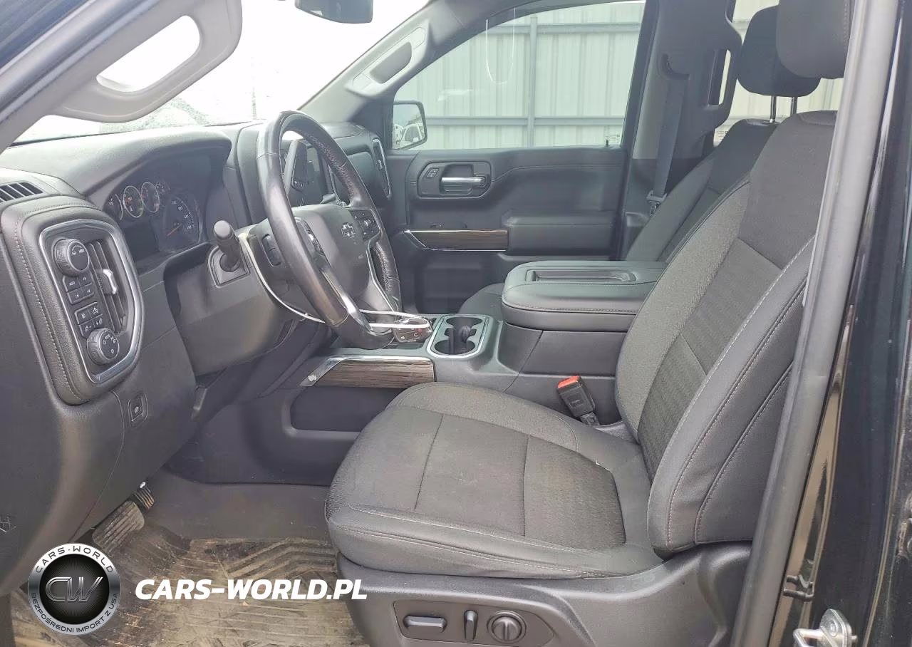 2020 Chevrolet Silverado K1500 Rst VIN:1GCRYEED9LZ183844 - 7