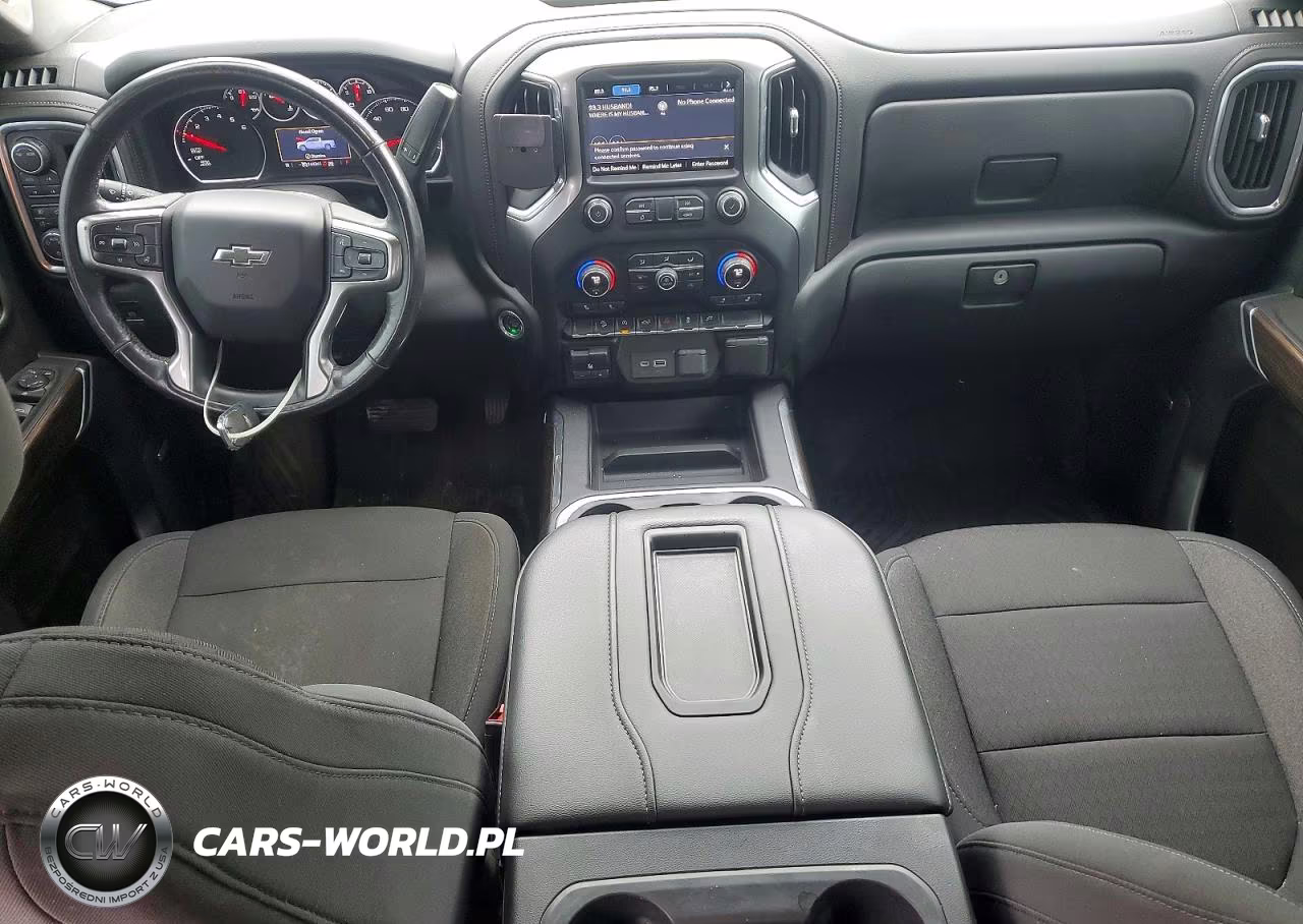 2020 Chevrolet Silverado K1500 Rst VIN:1GCRYEED9LZ183844 - 8