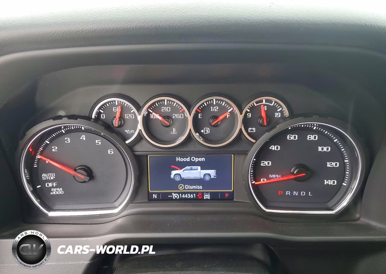 2020 Chevrolet Silverado K1500 Rst VIN:1GCRYEED9LZ183844 - 9