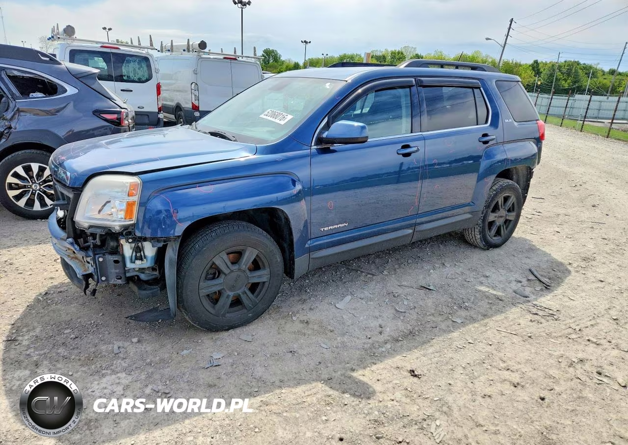 2016 GMC Terrain Sle-2